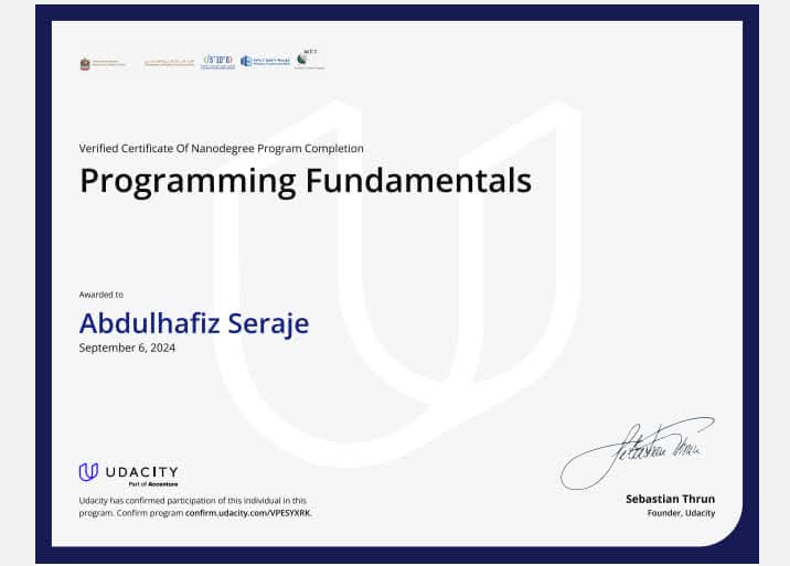 የጥራት ምስክር ወረቀቶች